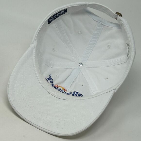 Allegiant Air Gay Pride Hat Baseball Cap LGBTQ Airlines Aviation Strapback White - Picture 4 of 10